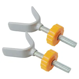 Portões de segurança 2 pcs M10 Easy Install Adaptador Bebê Pet Portão Parafuso Parafuso Corrimão Rosqueado Y Spindle Haste De Aço Núcleo Cerca Portas 231213