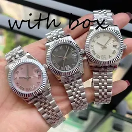 Watch Designer Watch Elegancki i modny zegarek dla kobiet i mężczyzn 31 mm Pasek ze stali nierdzewnej Importowany automatyczny ruch rzymski zegarek Luxury Watch