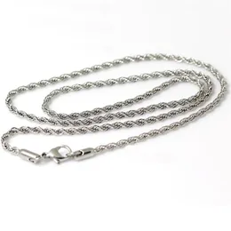 Beadsnice collana in acciaio inossidabile collana di gioielli a catena di moda intera con chiusura a moschettone regalo per donna ID 44522645