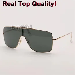 Todo excelente qualidade marca original vintage quadrado óculos de sol das mulheres dos homens metal retro designer quadro nova moda óculos de sol 341g