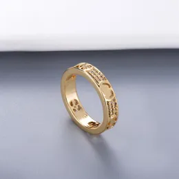 BSET -stil Parring Personlighet Enkelt för älskare Ring Fashion Ring Högkvalitativ silverpläterad smycken Försörjning247T
