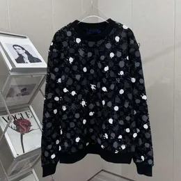 Moletom com capuz masculino marca francesa 1v polka dot sweatshirts mens jaquetas designer suéter camisa de algodão masculino feminino casual pulôver