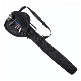 Torby golfowe Lekki klub golfowy dla mężczyzn Kobiety Kids Durasing Training Case Black 231213