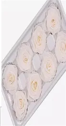 Roses Gift Box Eternaled Flower 8pcsbox Handmade Preserved Flowers Eternal Rose Present for her on Valentines Mother039s Day B2548183