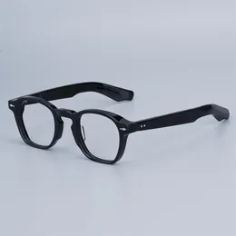 Marcos de gafas de sol JMM Teampunk Retro Vintage Polígono Cuadrado Marco de acetato Hombres Marie Estética Mujeres distintivas Técnica moderna 2297k