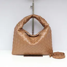 Gran invierno hecho a mano diseñador vaca 23 bolso nuevo mini hop mujer tejido cuero de vaca bolso capacidad hebilla magnética bolsos cuerno vbottega axila crossbody de mujer hzo3