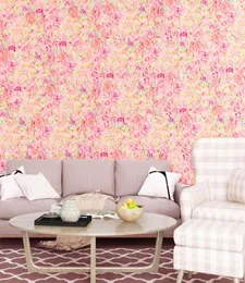 Rosequeen 60x40cm Rose Hortensea Flower Wall for Home Wedding Birthday Party Supplies Decoration Atificial Flower8522440