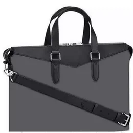 Whole Retail Classic Men Purse Leather Briefcases Designer Handbag Shoulder Bag classic branded bags EXPLORER briefcase with l281P