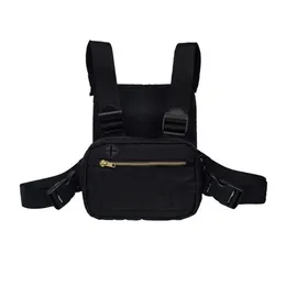Mini Men Chest Rig Streetwear Outdoor Sports Waist Bag Climbing Shoulder Phone Money Belt Tactical Backpack228I