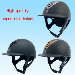 스키 헬멧 승마 어린이 성인 보호 통기성 하네스 용품 헬멧 모자 타기 231213