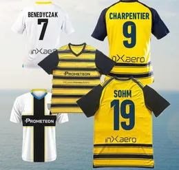 Parma Soccer Jerseys Special White 2023 2024 Buffon Inglese Mihaila Karamoh Alves Maillots de Foot Gervinho Cornelius Siligardi Football Stirts