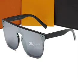 Mode lyxdesigner waimea solglasögon för män vintage fyrkantiga material bokstäver tryck linsglasögon utomhus anti-ultraviolet come 253i