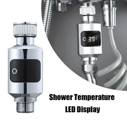 Haushaltsthermometer, Badezimmer, Badewanne, Dusche, Wasserhähne, Wasserthermometer, Strom, LED-Digitalanzeige, Badewannen-Temperaturüberwachung für Zuhause 231214