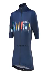 Morvelo-Camiseta de ciclismo para mujer, camiseta de manga corta para bicicleta de montaña, ropa de ciclismo para mujer con cremallera completa S5XL8096880