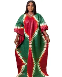 الملابس العرقية S5XL Womens African Dressans Springsummer African Womens Polyester Print Plus Size Long Dress Ret African African Clothing 231214