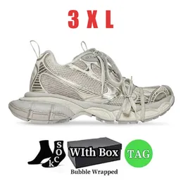 NIEUW Met doos 3Xl Track 3.0 Designer Schoenen Heren Dames Tripler Zwart Sliver Beige Wit Gym Rood Donkergrijs Sneakers Mode Plaat Voor mij Casual 71