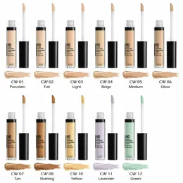Brand Makeup Face foundation HD Photogenic Liquid Concealer 12 Shades Creamy Sticker Skin Flawless Foundation Base