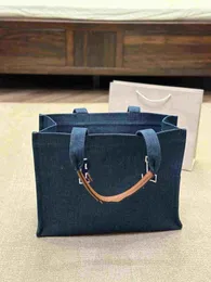 مصمم فاخر جديد حقيبة حقيبة DENIM التسوق Women Handbag Counter Bag Bag Bag Bag Babag