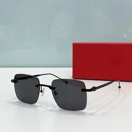 Najlepsze oryginalne wysokiej jakości designerskie okulary przeciwsłoneczne dla mężczyzn klasyczne retro luksusowe marka projektów mody Kobiety Uv400 szklanki