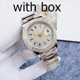 Obejrzyj Automatyczny mechaniczny zegarek mechaniczny Diamentowy U1 40 mm wszystkie zegarek ze stali nierdzewnej Sapphire Super Bright Luxury Watch