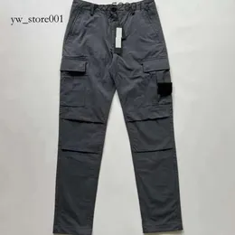 Stones Island Pants 남자 나침반 브랜드 스톤 스톤 섬 바지 고품질화물 바지 남성 디자이너 조깅스 스톤 바지 2312 1701