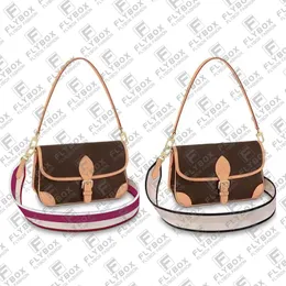 M46049 M45985 Diane Bag Bag Bag Bag Crossbody Fashion Designer Luxury Handbag حقائب Messenger أكياس أعلى جودة حقيبة الولادة السريعة