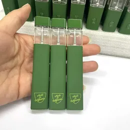 숨겨진 언덕 일회용 기화기 펜 캘리포니아 Dreamin Live Resin Bar 2.0ml D8 두꺼운 오일 충전식 장치 300mAh 배터리를위한 빈 포드 포장 상자