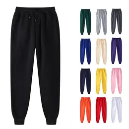 سروال رجالي الفراغ الصوف العرق المسار trogger سروال سراويل الركض homme التعقب jogger pantalones para hombre 231215