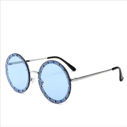 Lunettes de soleil rondes optiques en résine pour hommes et femmes, lunettes de soleil de conduite de marque de styliste rétro Vintage UV400298T, nouvelle collection