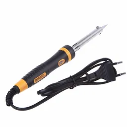 Other Electrical Telecommunication Supplies Wholesale Hining 220V Electric Soldering Iron Heating Tool Lightweight Welding 26 Cm W Dhxgz