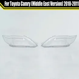 Car Shell Lamp Shade Headlight Caps Glass Headlamp Lens Cover for Toyota Camry ( Middle East Version ) 2010 2011