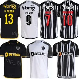 Club 23 24 Atletico Mineiro Soccer Courseys Mens Team 10 Paulinho 9 Pavon 44 Rubens 17 Gomes 8 Edenilson 13 Arana 15 Zaracho 26 Saravia Kits letam