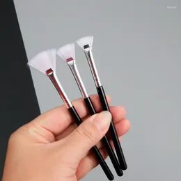 Make-up-Pinsel, 3 Stück/Set, Hautmanagement im Schönheitssalon, Fruchtsäure, aufhellende Gesichtsmaskenbürste, flüssige Hydrotherapie, weicher Haarfächer