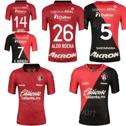 Club 2023 2024 Atlas Fußballtrikots Herren 23 CAICEDO 30 AGUIRRE 20 ZAPATA 26 ROCHA 17 MARTINEZ 32 LOZANO 5 ZALDIVAR Maßgeschneidert für Sportfans Fußballtrikot-Kits Uniform