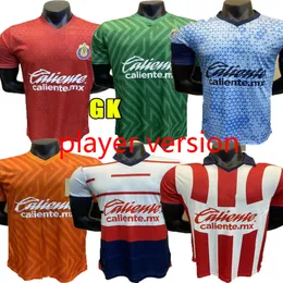 23 24 Maglie da calcio Chivas de Guadalajara LIGA MX I. BRIZUELA A. VEGA J. SANCHEZ S. FLORES versione giocatore kit da uomo magliette da calcio F. BELTRAN GONZALEZ Giorno dei Morti