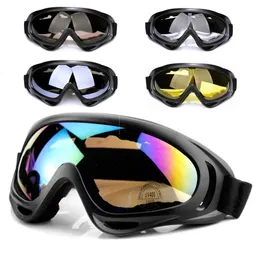 Ski Goggles Motorcycle Glasses Anti Motocross Sunglasses Sports Windproof Dustproof UV Protective Gears Accessories 231215