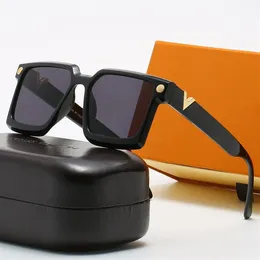 Brand V Designer Sunglass High Quality Metal Hinge Sunglasses Men Glasses Women Sun glass UV400 lens Unisex with cases and box178F