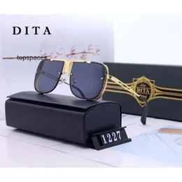 Designer Sunglasses Mens and womens DITA MACH SEVEN Outdoor eyeglass UV protection tide 1227