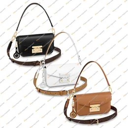 Ladies Fashion Casual Designe Luxury SWING Bag Crossbody Shoulder Bags Messenger Bag TOTE Handbag TOP Mirror Quality M20393 M20395 M20396 Purse