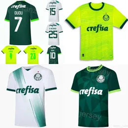 Mann Palmeiras 9 Endrick Soccer Trikots 2023 24 Club -Team 10 Rony 14 Artur 19 Breno 27 Rios 23 Veiga 18 Lopez 22 Piquerez 15 Gomez 8 Ze Rafael Fußball Hemd Kits Uniform