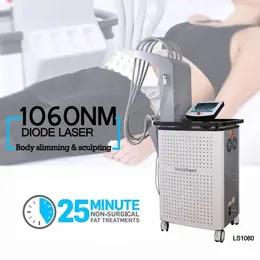 High effect laser slimming body contouring 1060nm laser diode sculpture body contouring portable fat removal weight loss beauty salon machine