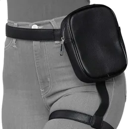 Waist Bags Fashion Trendy Stylish Women Waist Leg Belt Leather Cool Girl Bag Fanny Pack for Outdoor Hiking Motorcycle 231214