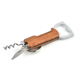 Wine Bottle Opener Professional Waiters Corkscrew Bottle Opener and Foil Cutter Gift336k