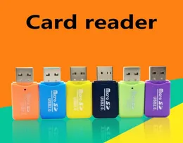 Çok Amaçlı Cep Telefonu Bellek Kartı Okuyucu Yüksek Hızlı USB 20 Mikro SD Kart Okuyucu Adaptörü 4GB 8GB 16GB 32GB 64GB TF KART4462734