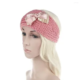 Accessori natalizi per fascia per capelli con strass caldi invernali fatti a mano da donna con fiocco vintage da 10 pezzi 2023