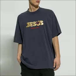 2023SS Modna marka Vetements T-shirty VTM list haftowany bawełniany koszulka dla mężczyzn swoboda T-shirt mężczyzn topy Hiphop