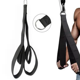 Bungee pulldown rep antislip muskelträning tricep kabel mångsidig drag ned för ansiktspullspush downscrunches 231214