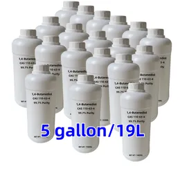 5 gal (19l) 14 BDO 99,9% renhet 1,4-butanediol 14 Butanediol 1.4 Butanediol inget läckage