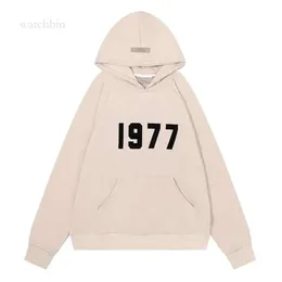 Erkek Hoodies Ess 1997 Moda Giyim Yüksek Kalitesi 2023 08 Sezon Versiyon Erkek Kadın Sweatershirt Hoodie Logo ve Orijinal Paketleme 54