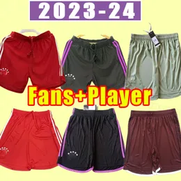 DE LIGT pantaloncini da calcio 23 24 MANE SANE HERNANDEZ BAYERN MUNICH GNABRY GORETZKA COMAN MULLER DAVIES KIMMICH pantaloni da calcio 2023 2024 tifosi di casa fuori casa ICON